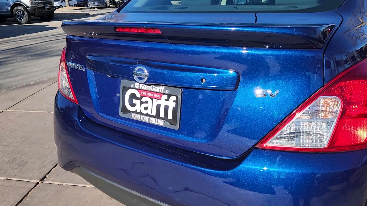 2019 Nissan Versa Sedan SV 24