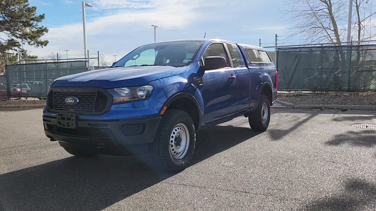 2019 Ford Ranger XL 1