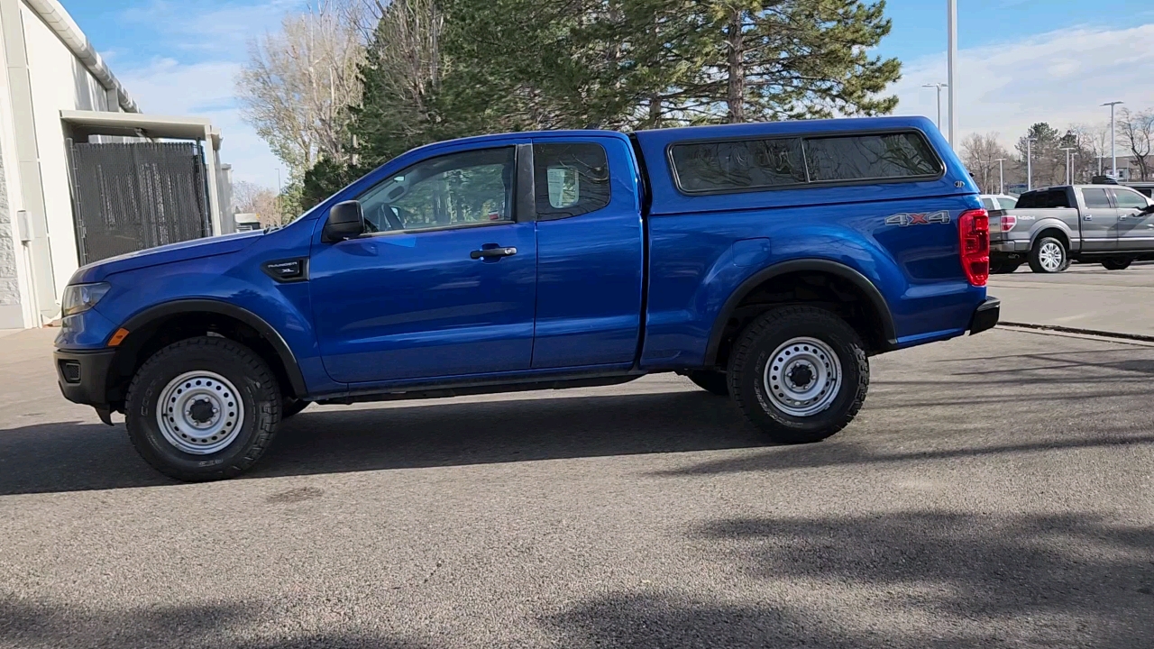 2019 Ford Ranger XL 4