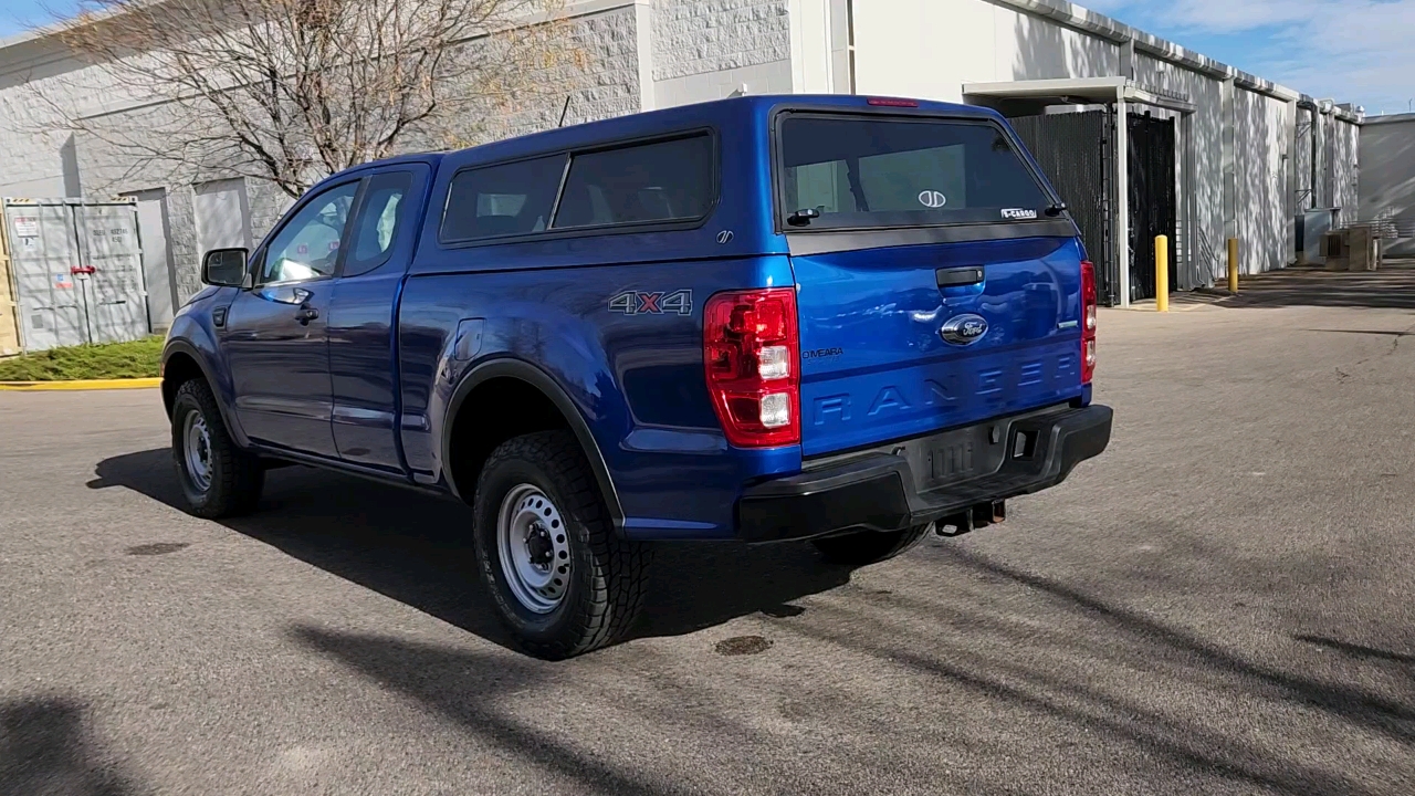 2019 Ford Ranger XL 7