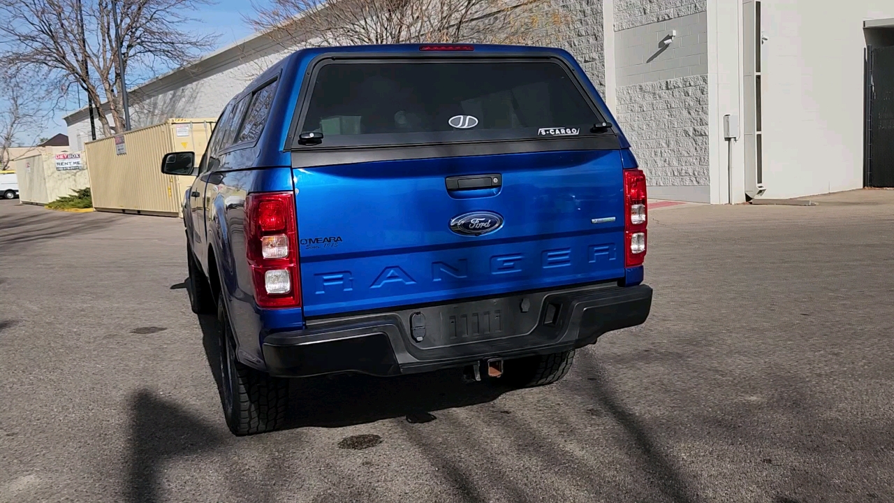 2019 Ford Ranger XL 8