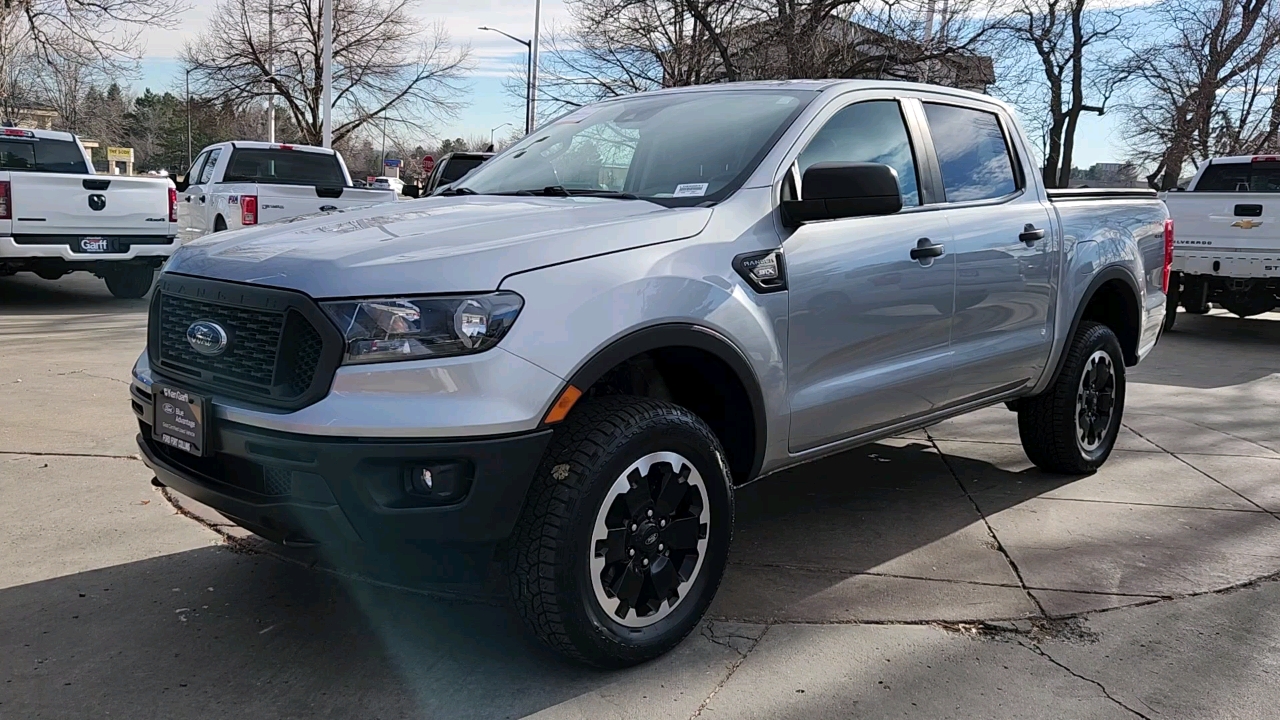 2021 Ford Ranger XL 1