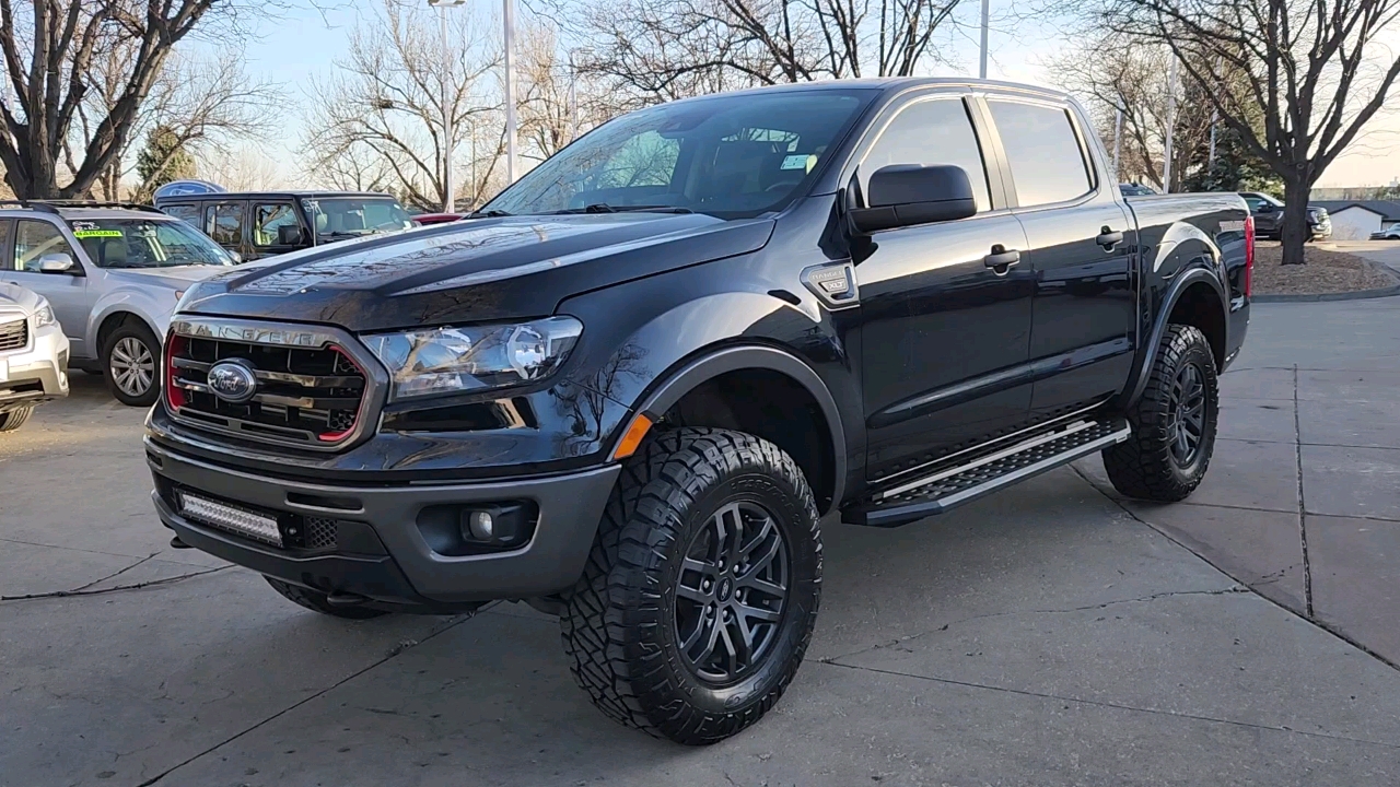 2021 Ford Ranger XLT 1