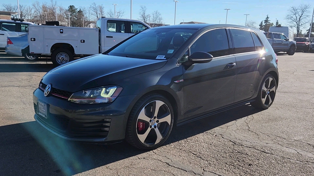 2016 Volkswagen Golf GTI Autobahn w/Performance Pkg 1