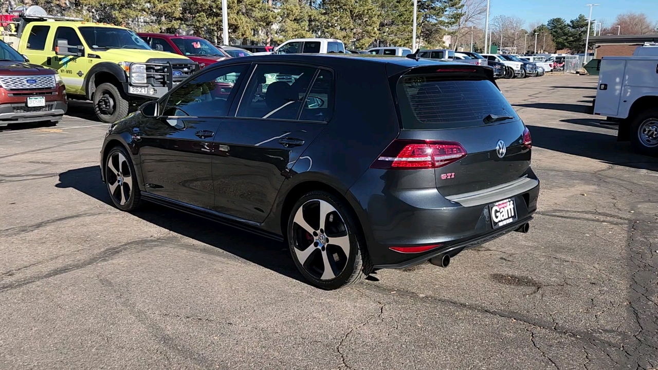 2016 Volkswagen Golf GTI Autobahn w/Performance Pkg 2