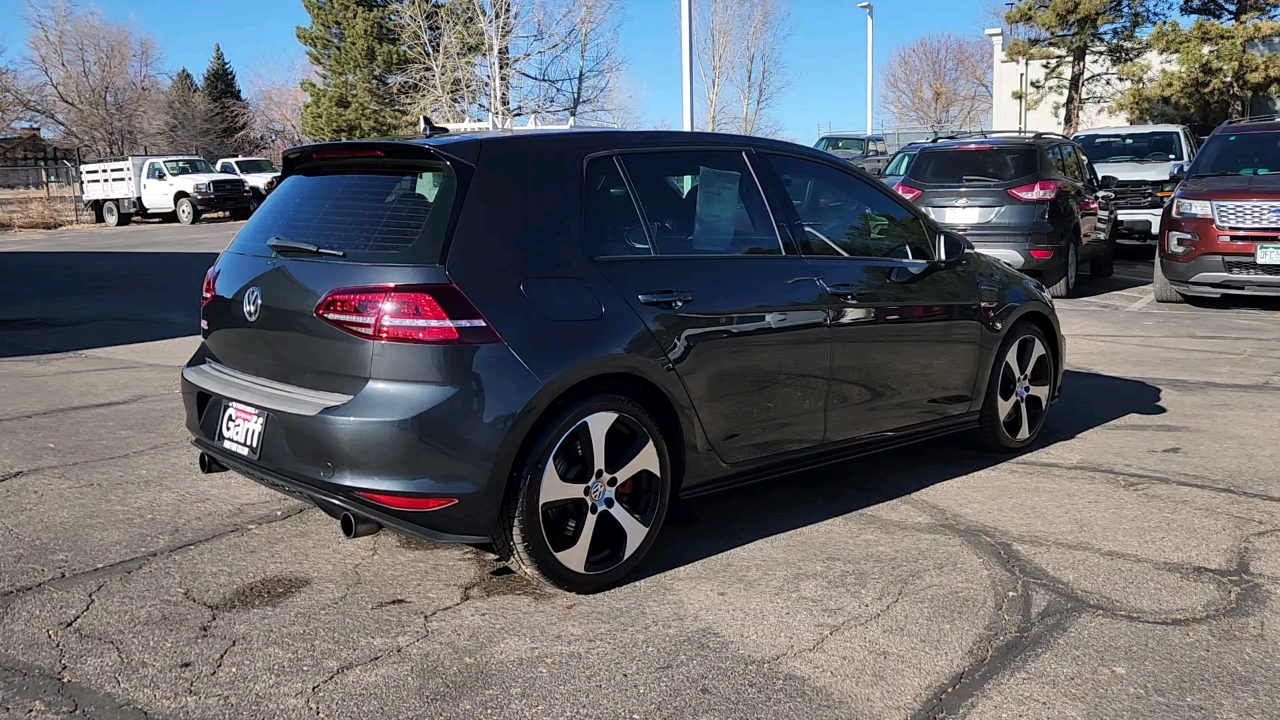 2016 Volkswagen Golf GTI Autobahn w/Performance Pkg 3