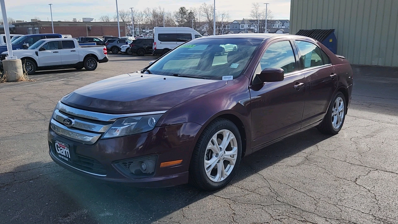 2012 Ford Fusion SE 1