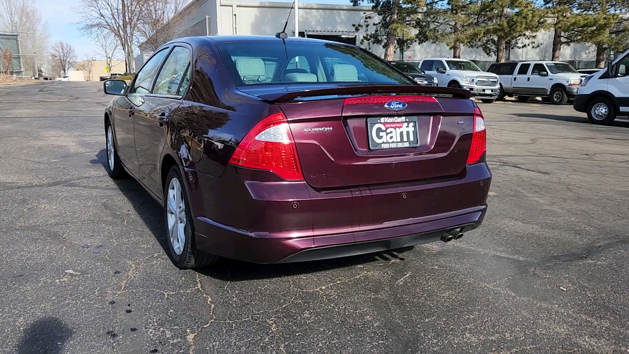 2012 Ford Fusion SE 4