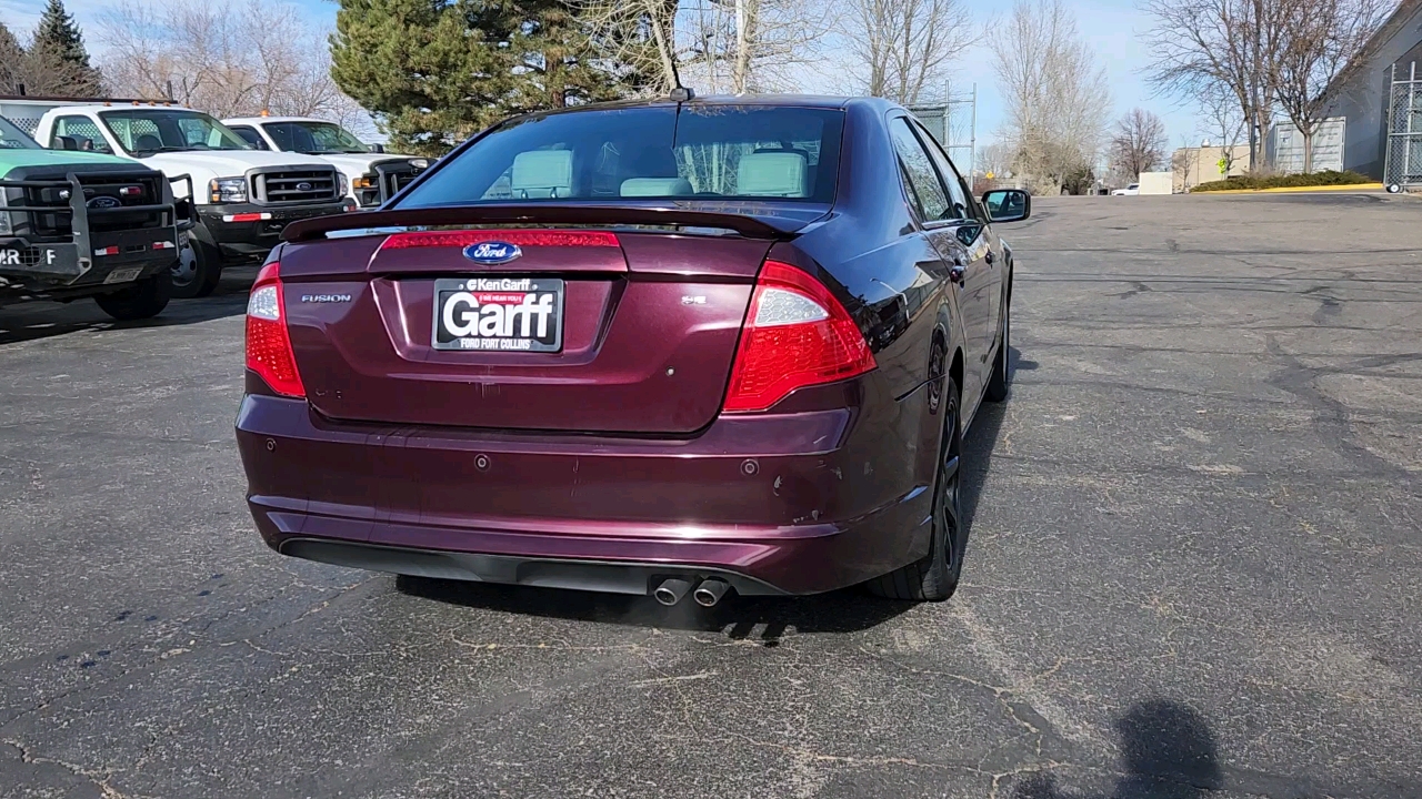 2012 Ford Fusion SE 5