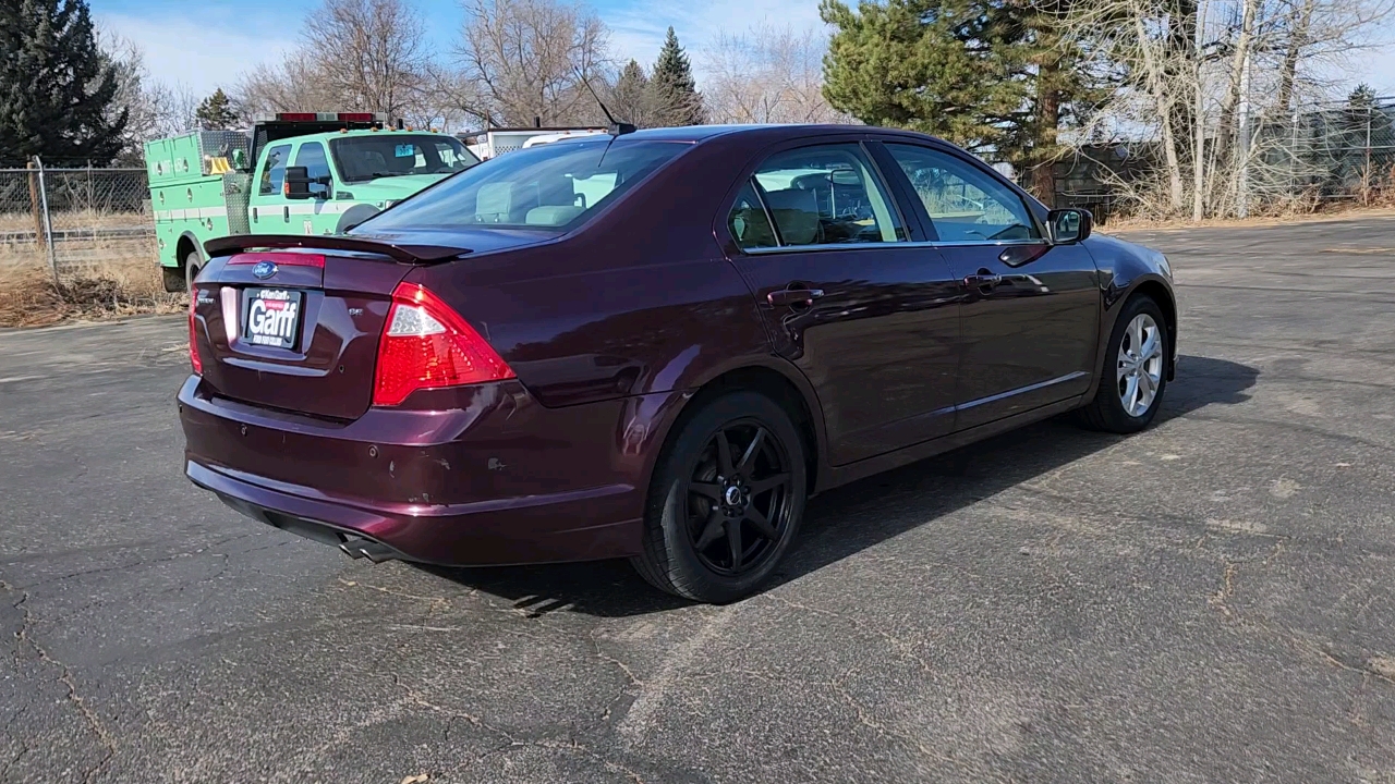 2012 Ford Fusion SE 6