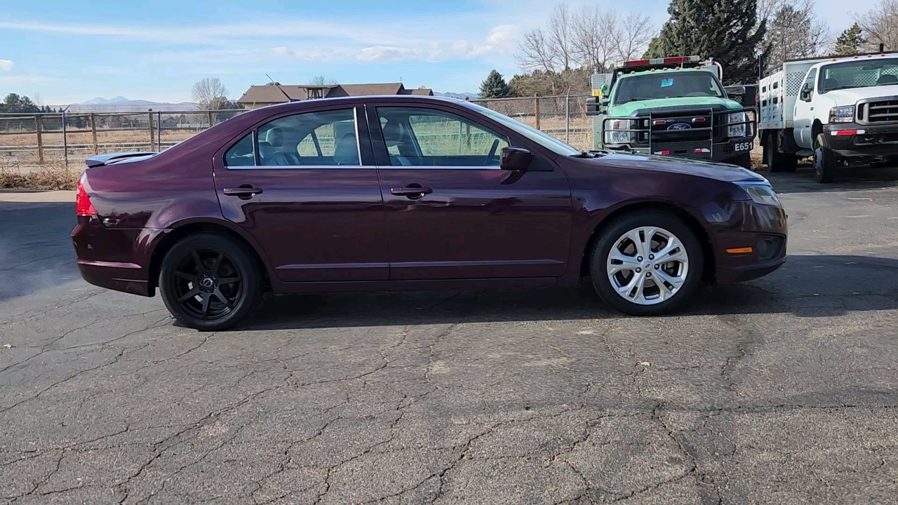 2012 Ford Fusion SE 7