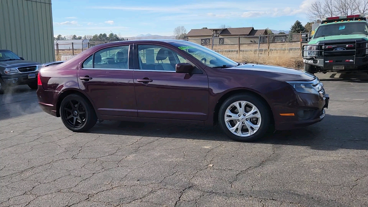 2012 Ford Fusion SE 8