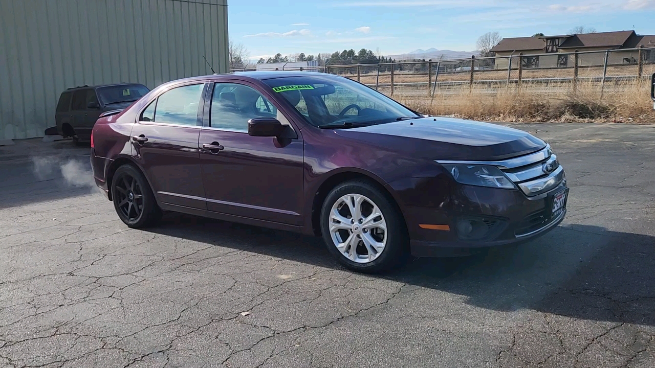 2012 Ford Fusion SE 9