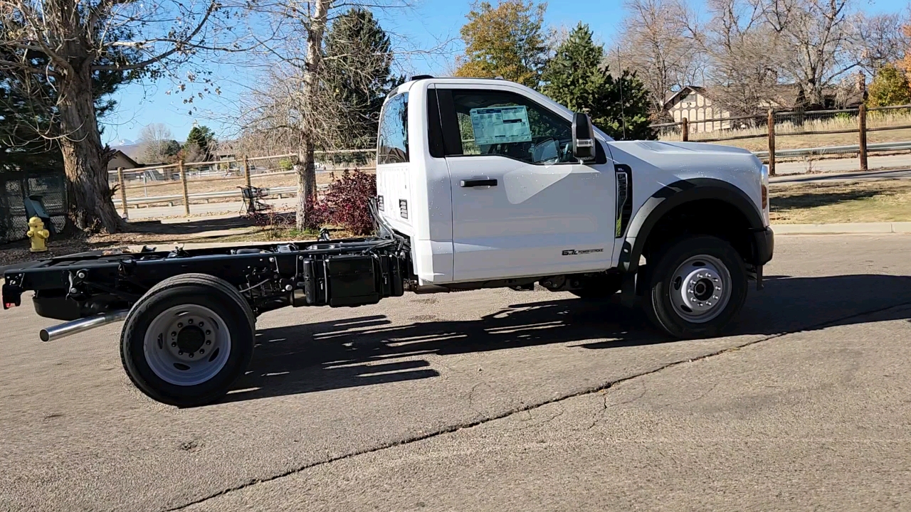 2024 Ford Super Duty F-550 DRW XL 11