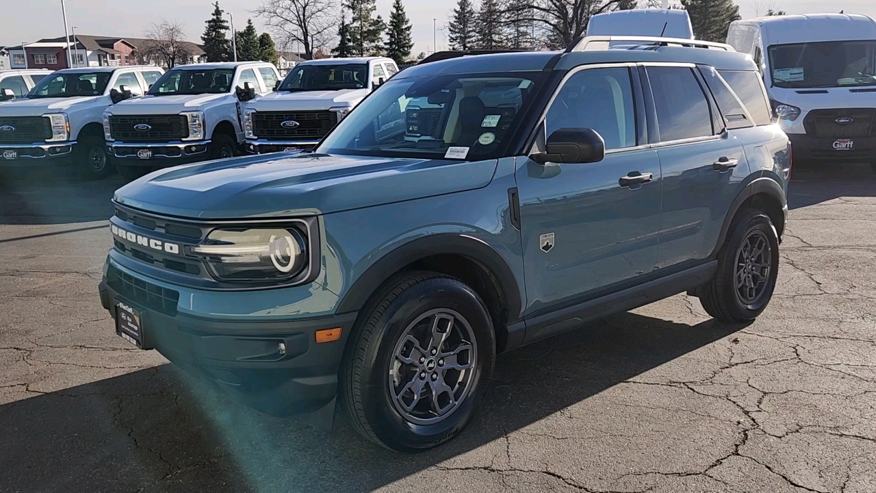 2022 Ford Bronco Sport Big Bend 1