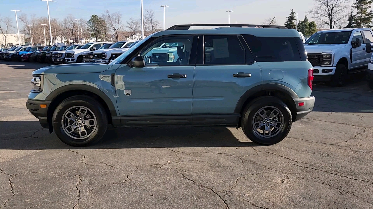 2022 Ford Bronco Sport Big Bend 2