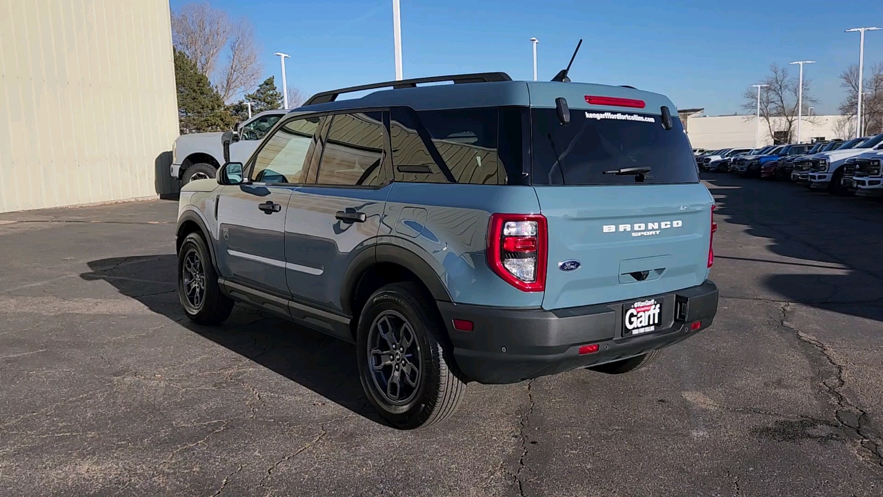 2022 Ford Bronco Sport Big Bend 3