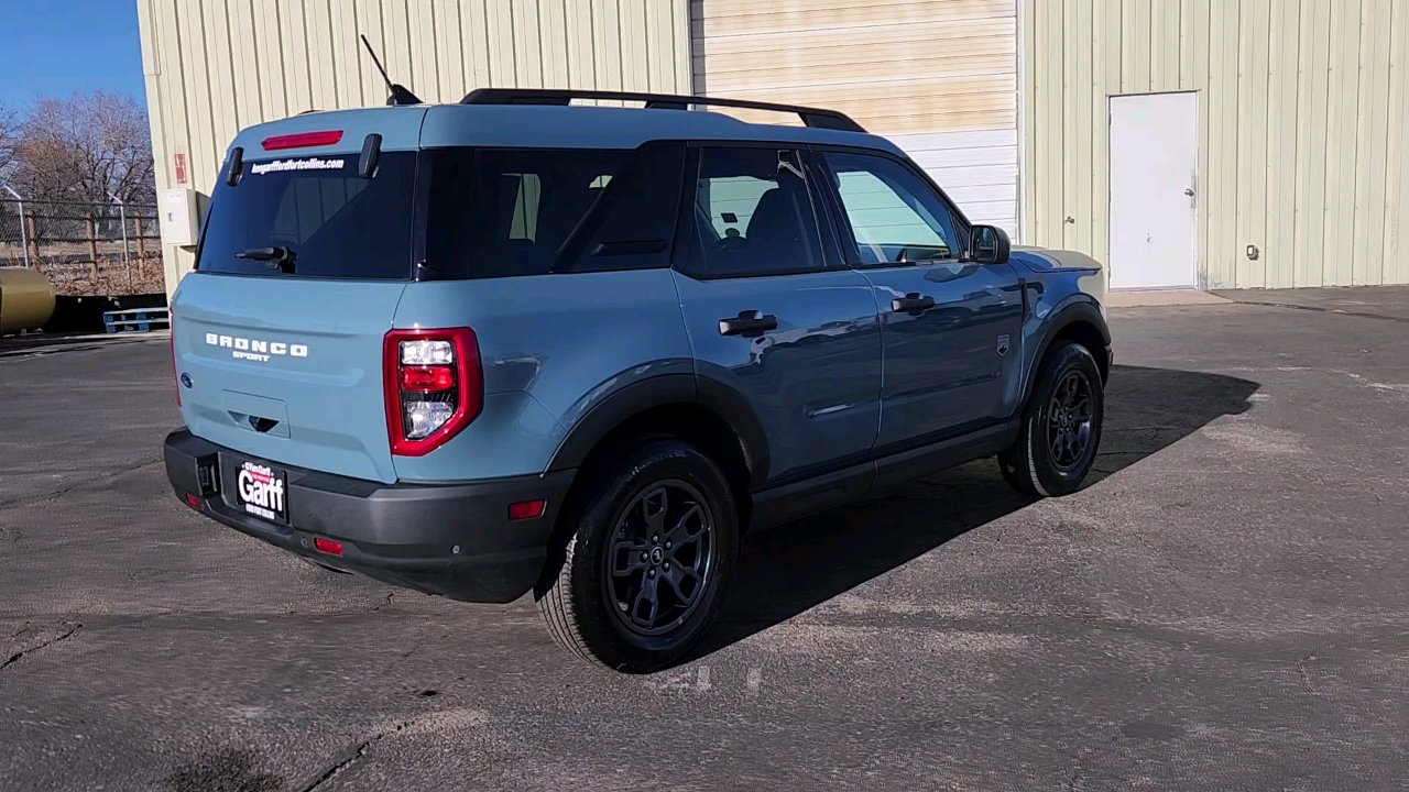 2022 Ford Bronco Sport Big Bend 4