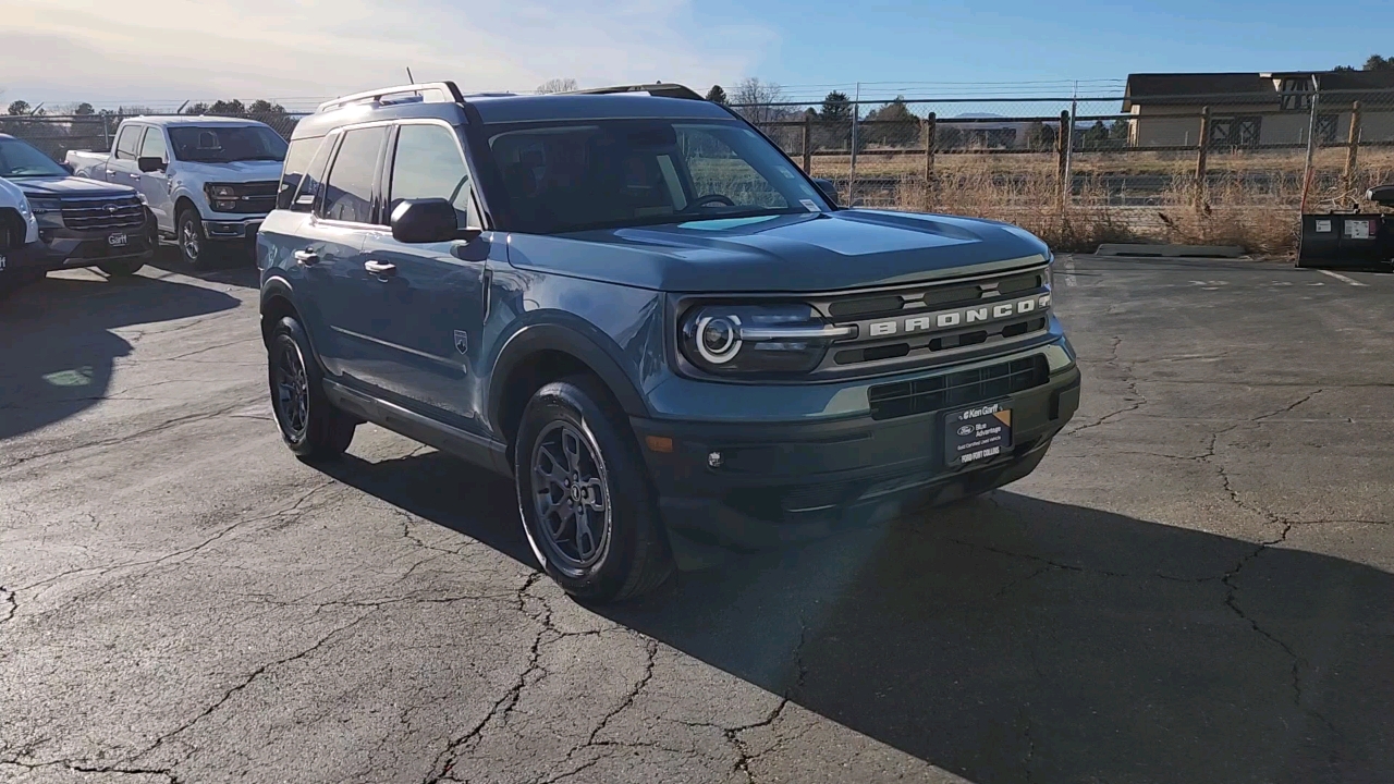 2022 Ford Bronco Sport Big Bend 7