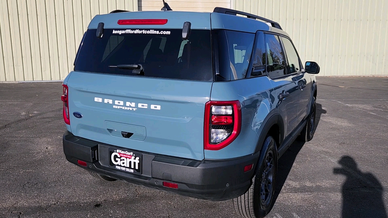 2022 Ford Bronco Sport Big Bend 22