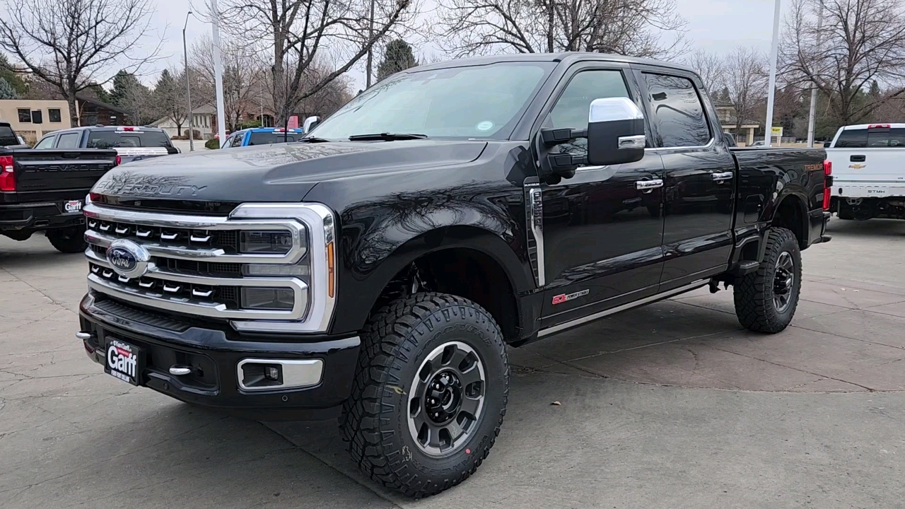 2024 Ford Super Duty F-250 SRW Platinum 1