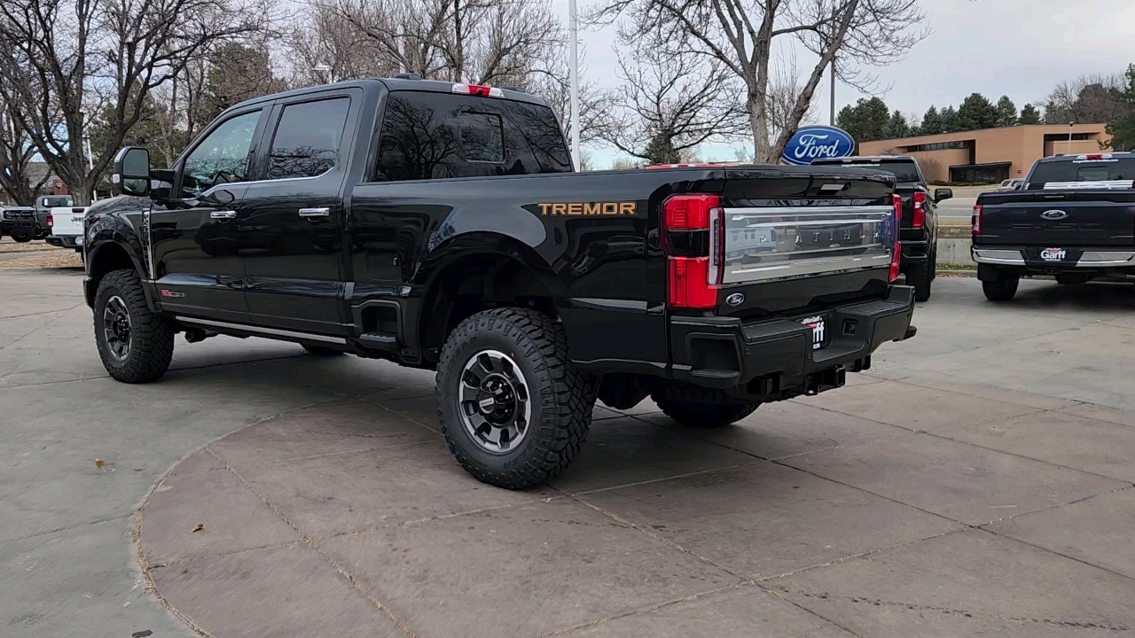 2024 Ford Super Duty F-250 SRW Platinum 3