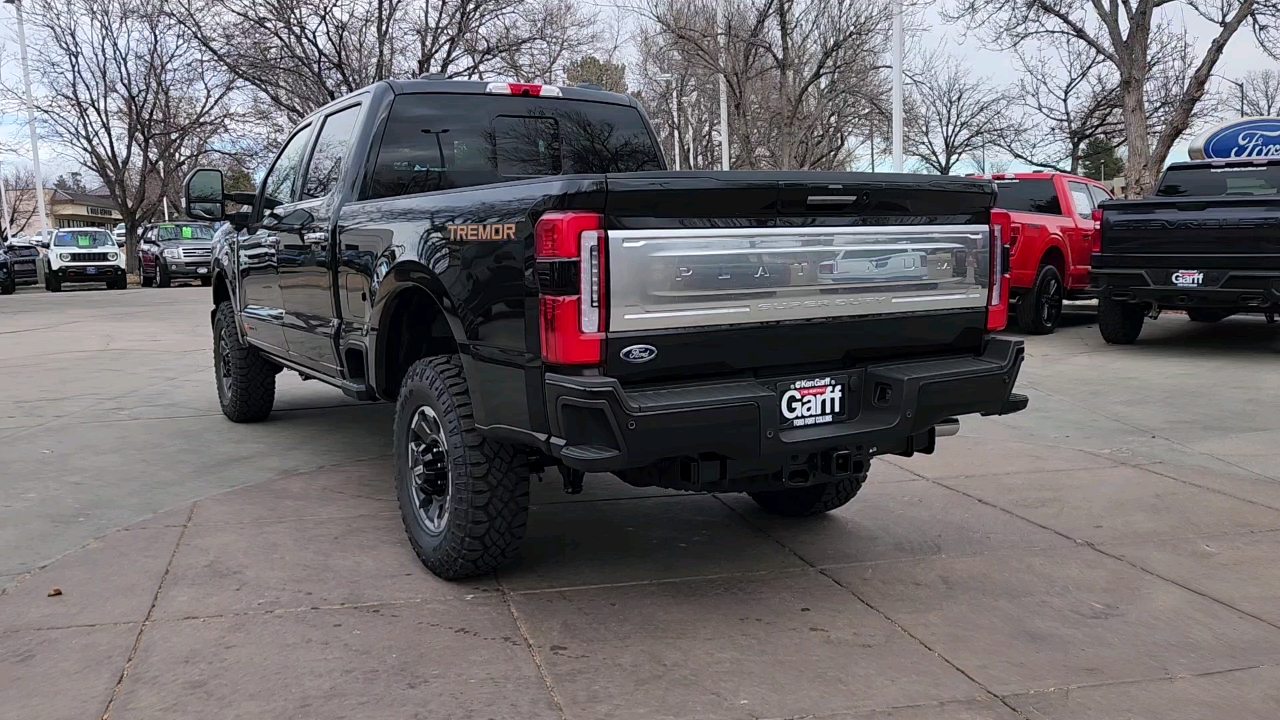 2024 Ford Super Duty F-250 SRW Platinum 4