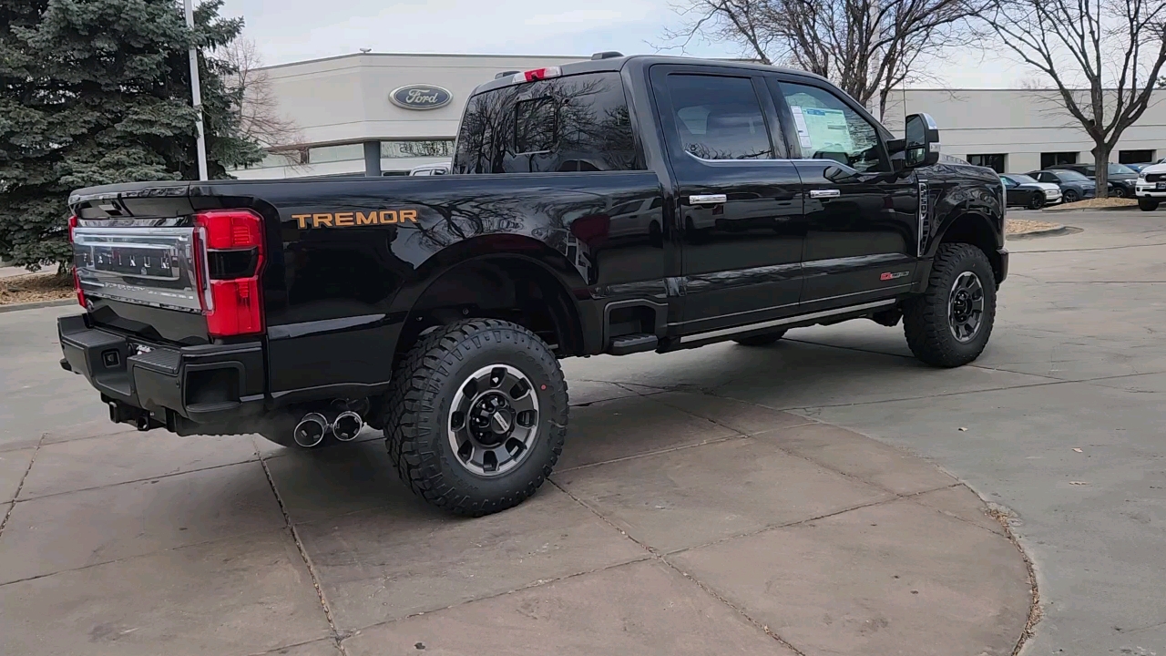 2024 Ford Super Duty F-250 SRW Platinum 5