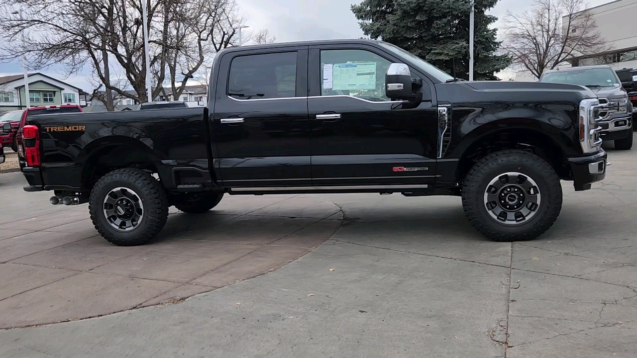 2024 Ford Super Duty F-250 SRW Platinum 6