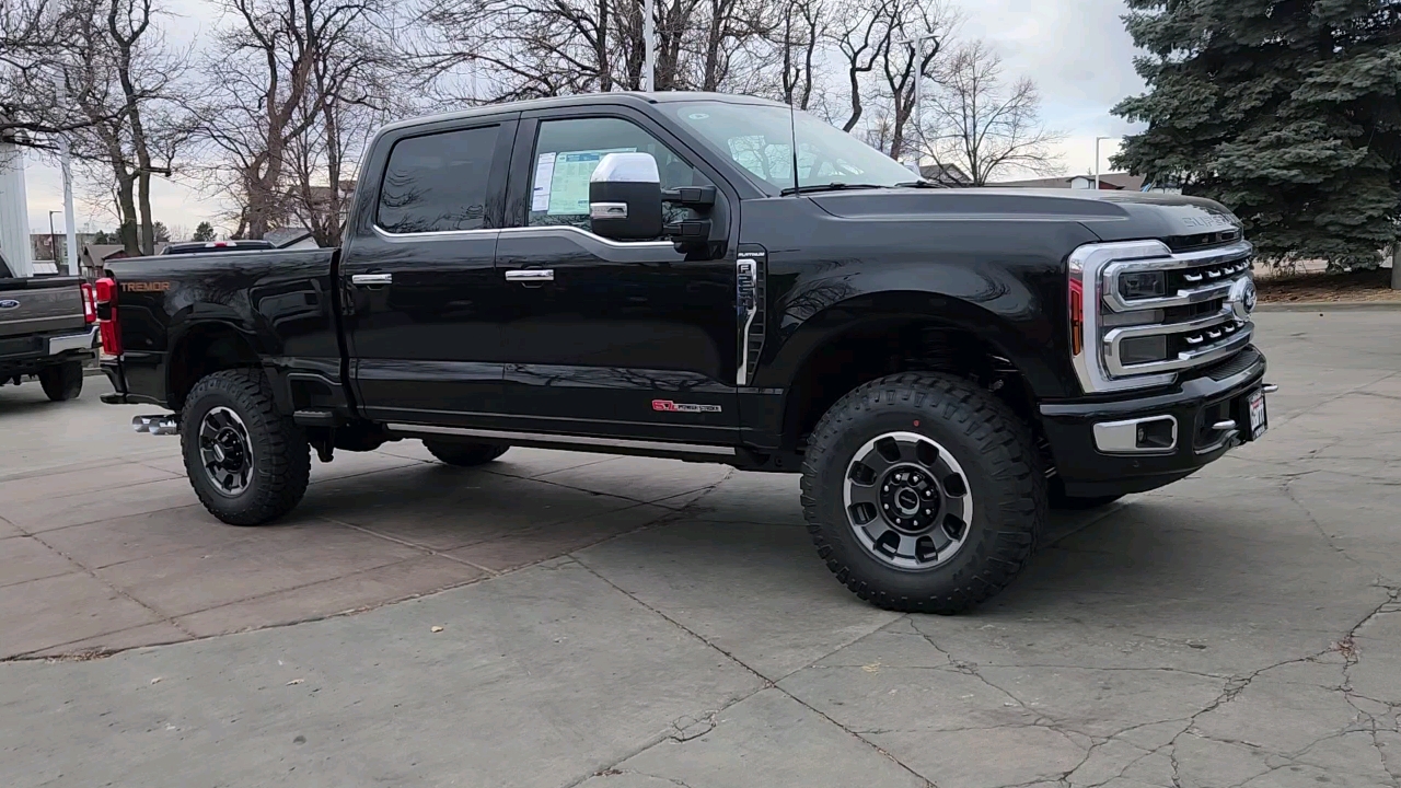 2024 Ford Super Duty F-250 SRW Platinum 7