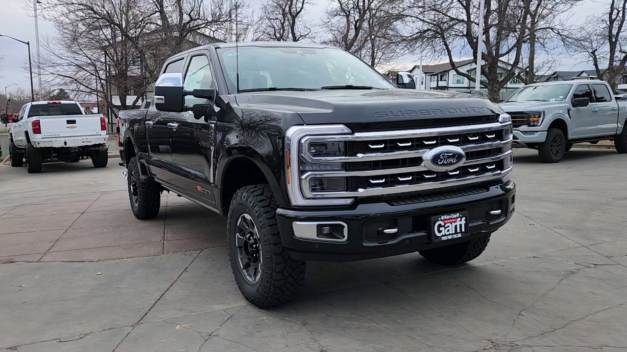 2024 Ford Super Duty F-250 SRW Platinum 8