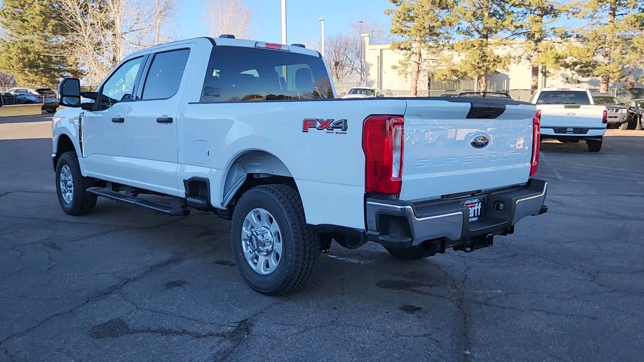 2024 Ford Super Duty F-250 SRW XLT 4