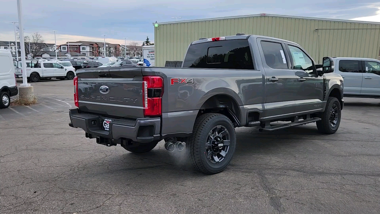 2024 Ford Super Duty F-250 SRW LARIAT 4