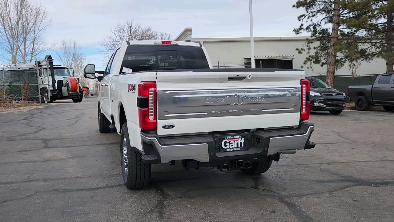 2024 Ford Super Duty F-350 SRW  4