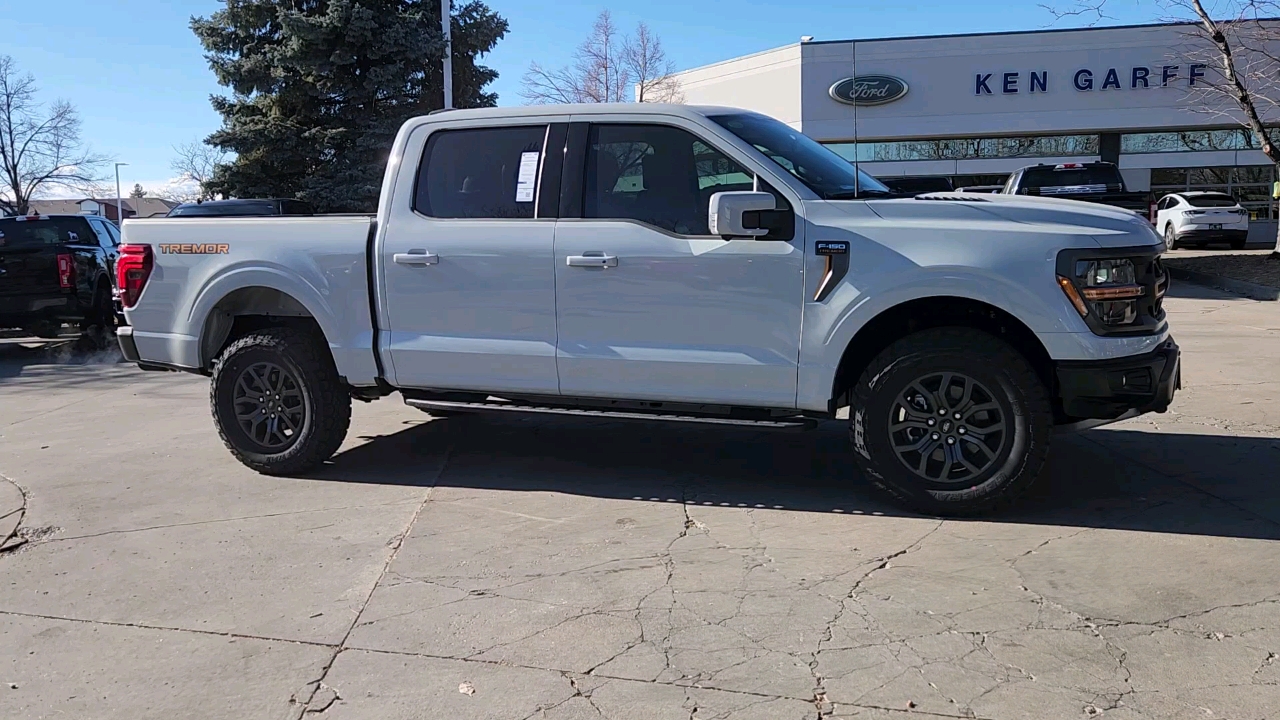 2024 Ford F-150 Tremor 8