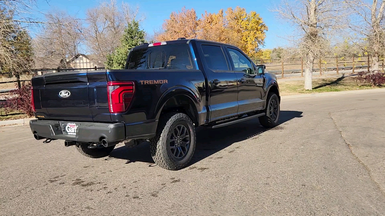 2024 Ford F-150 Tremor 8