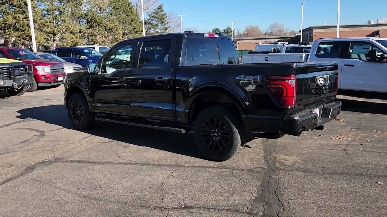 2024 Ford F-150 LARIAT 4