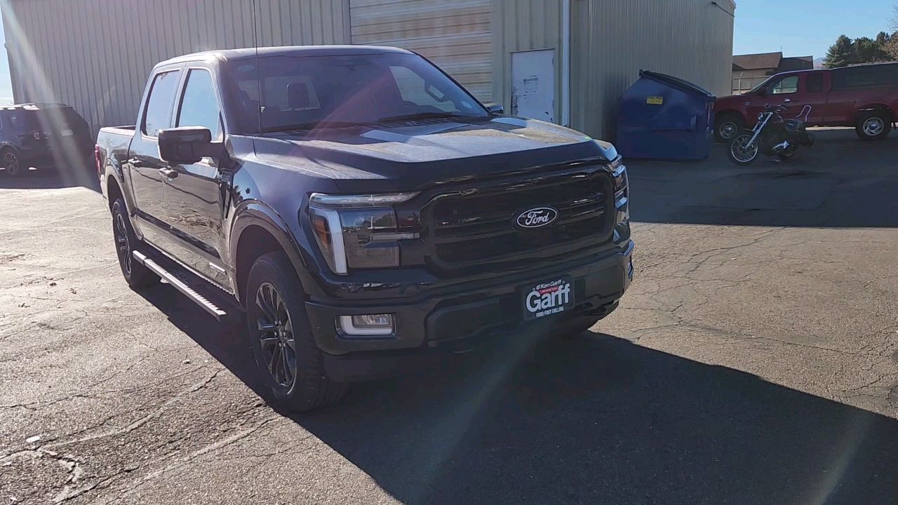 2024 Ford F-150 LARIAT 7