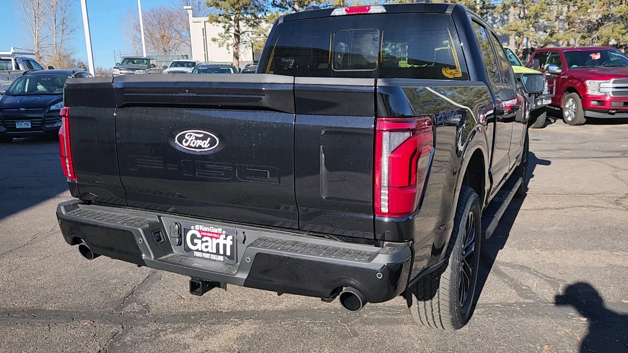 2024 Ford F-150 LARIAT 23