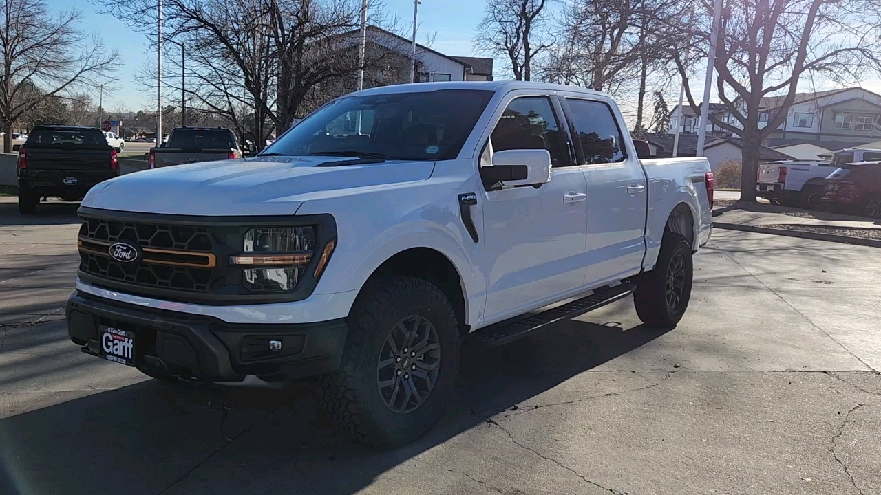 2024 Ford F-150 Tremor 1