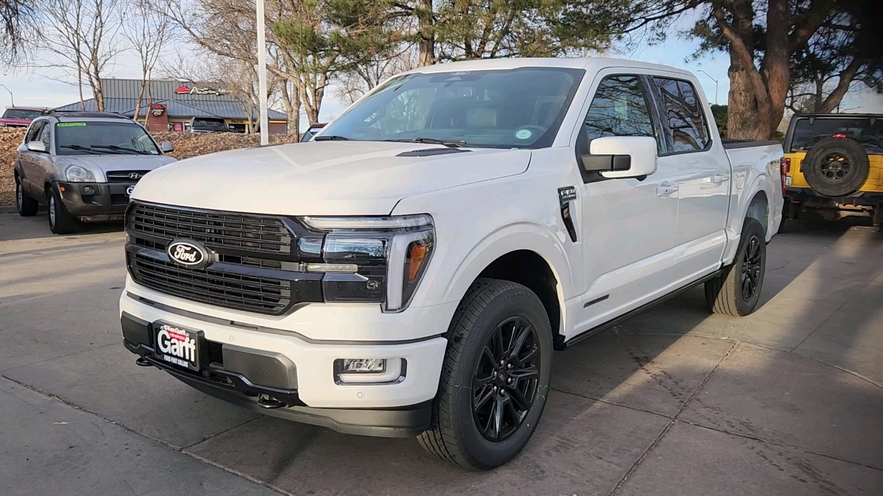 2024 Ford F-150 Platinum 1