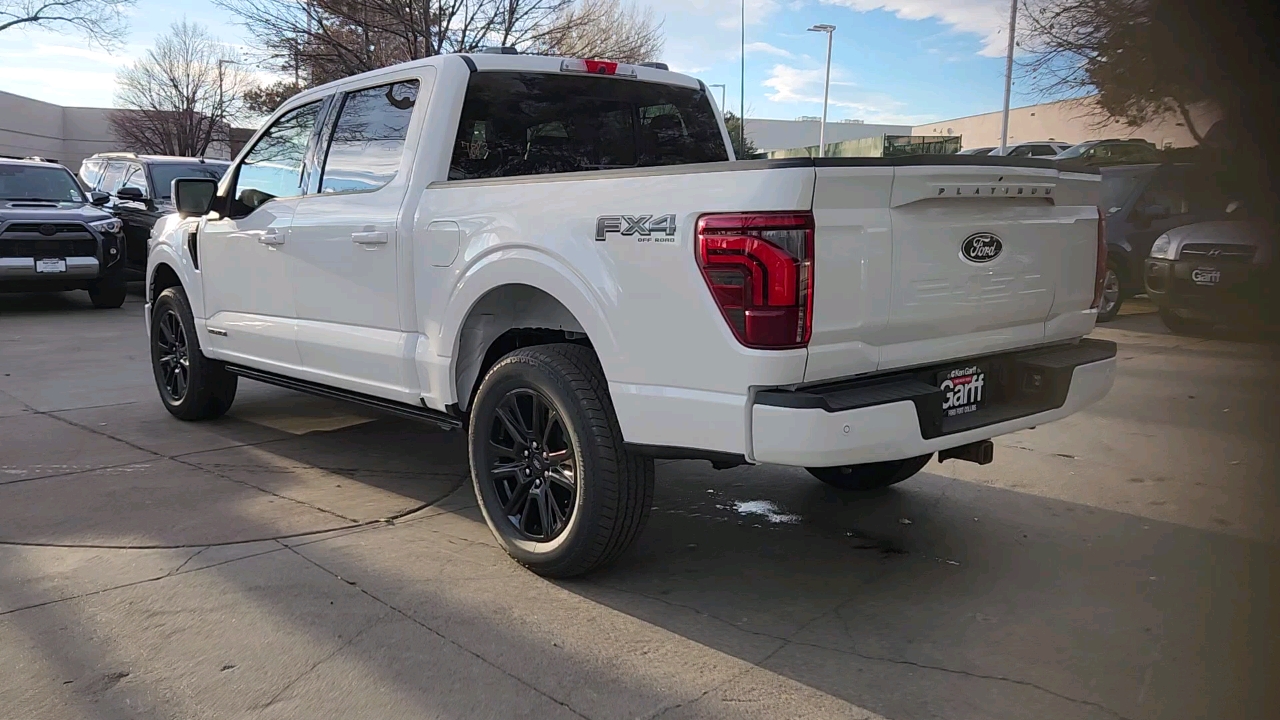 2024 Ford F-150 Platinum 4