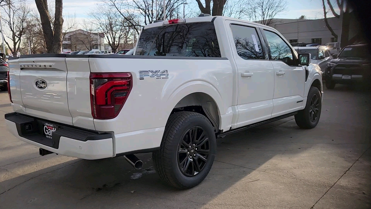 2024 Ford F-150 Platinum 5