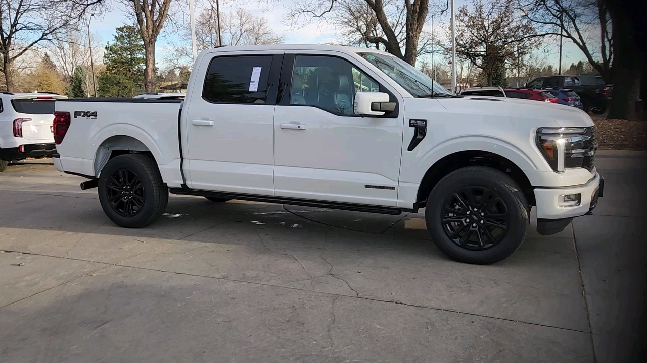 2024 Ford F-150 Platinum 8