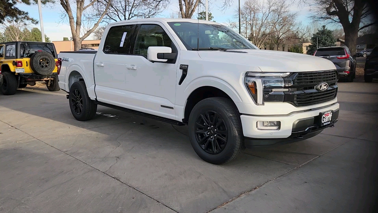 2024 Ford F-150 Platinum 9