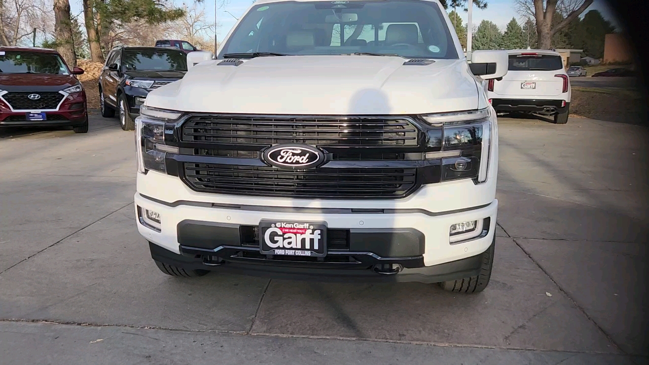 2024 Ford F-150 Platinum 10