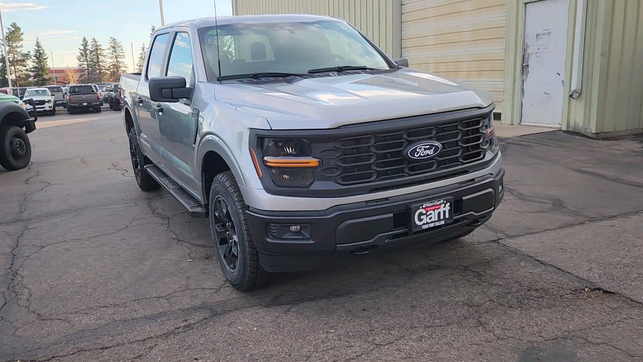 2024 Ford F-150 STX 8