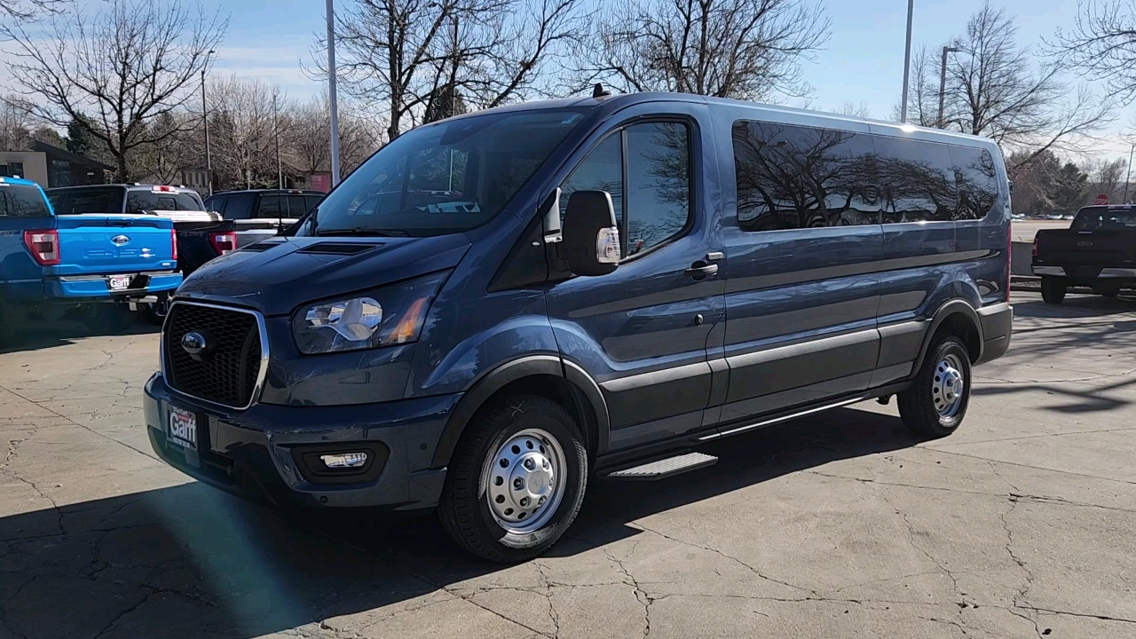 2024 Ford Transit Passenger Wagon XLT 1