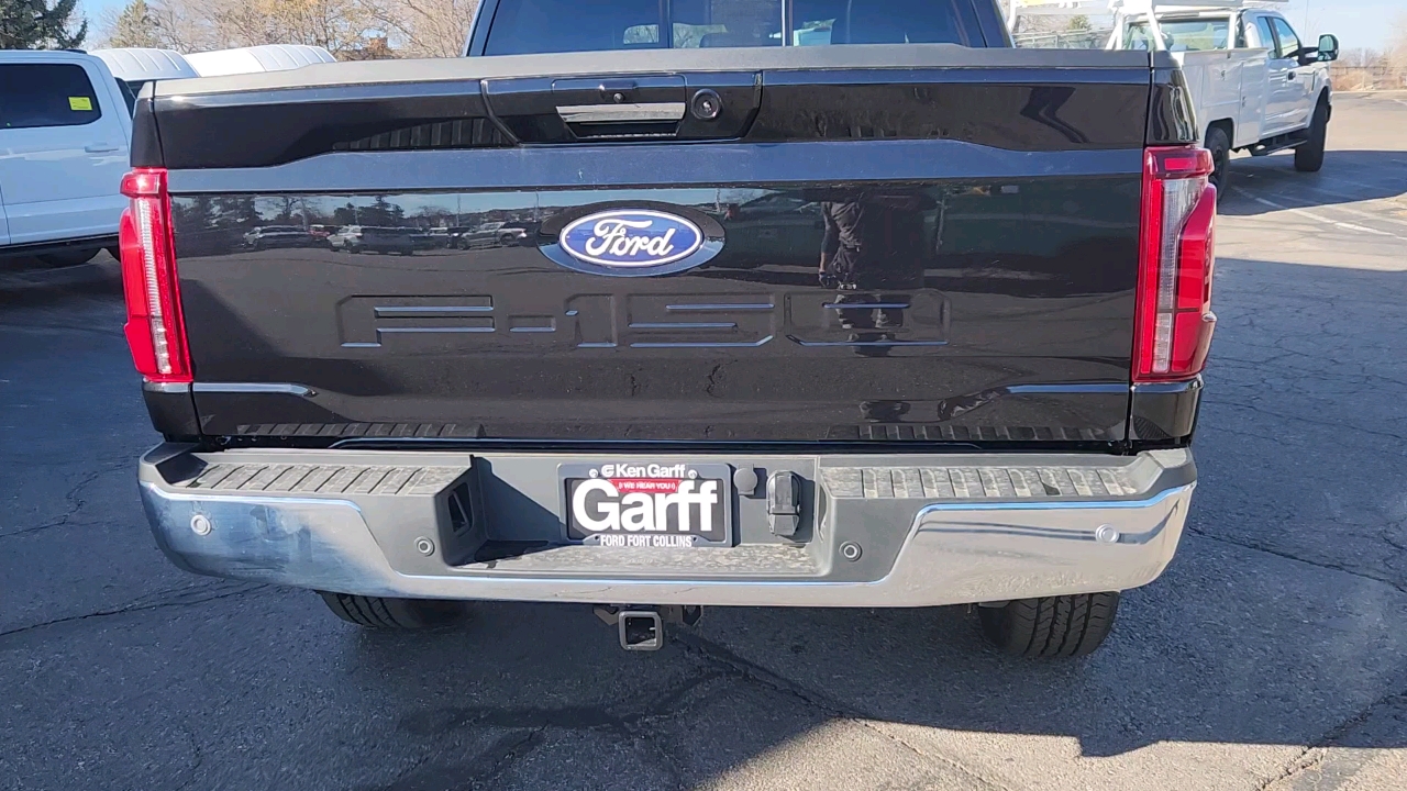 2024 Ford F-150 LARIAT 24