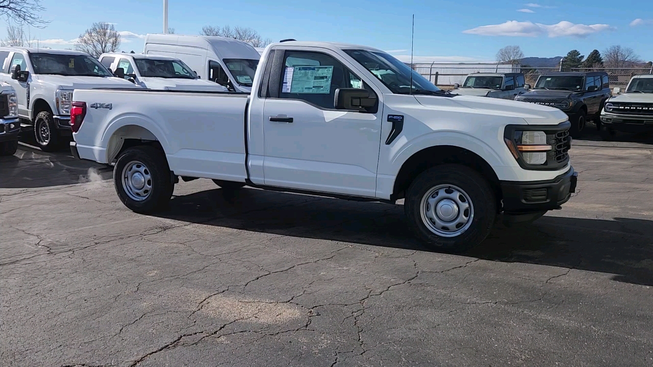 2024 Ford F-150 XL 6